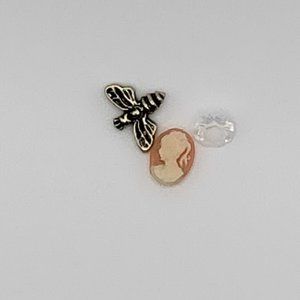 Origami Owl  Cameo Charm Set